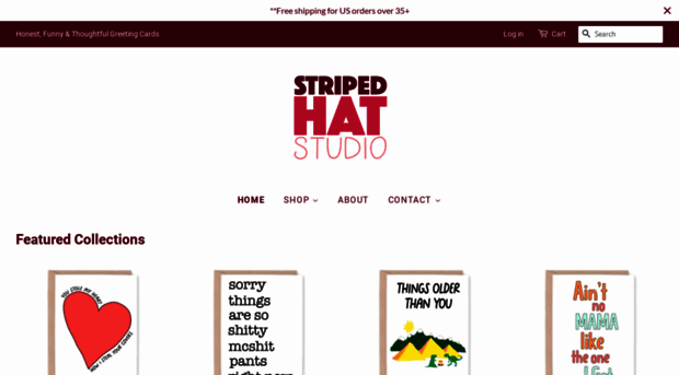 stripedhatstudio.com