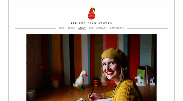 stripedpearstudio.com