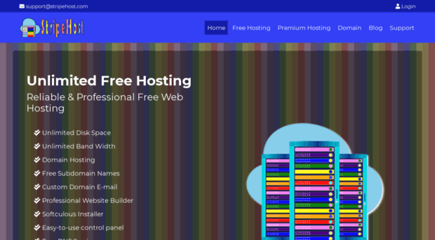 stripehost.com