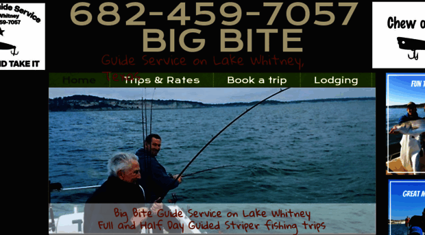 striperfishinglakewhitney.com