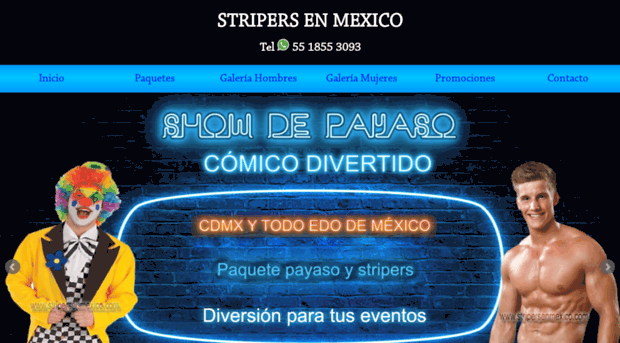 stripersenmexico.com