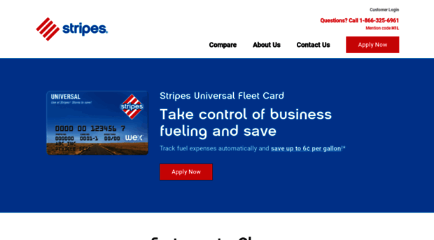 stripesfleetcards.com