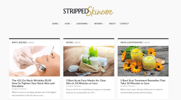 strippedskincare.com