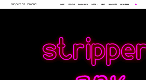 strippersondemand.com