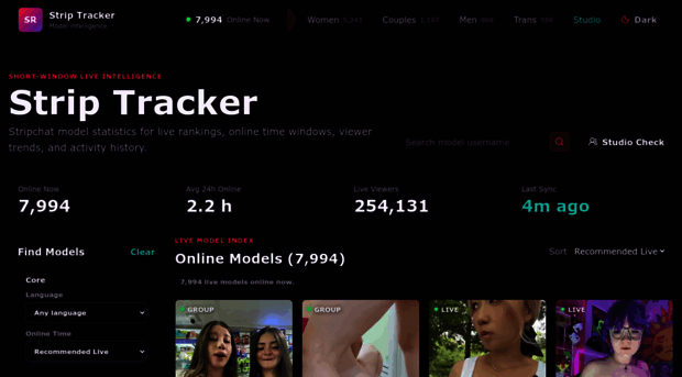 striptracker.com