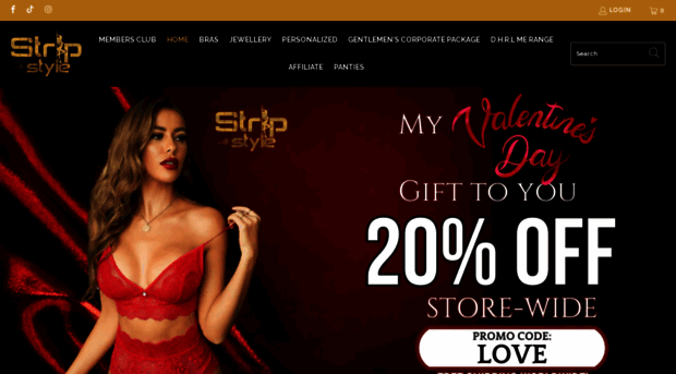 stripwithstylelingerie.com