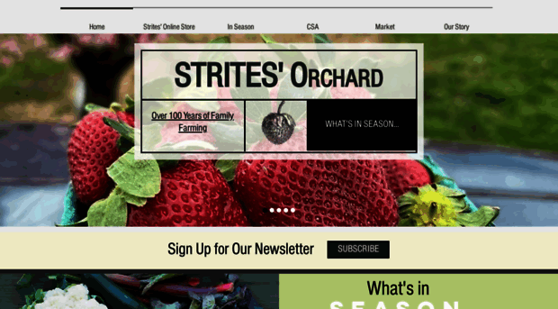 stritesorchard.com