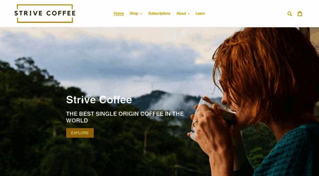 strivecoffee.com