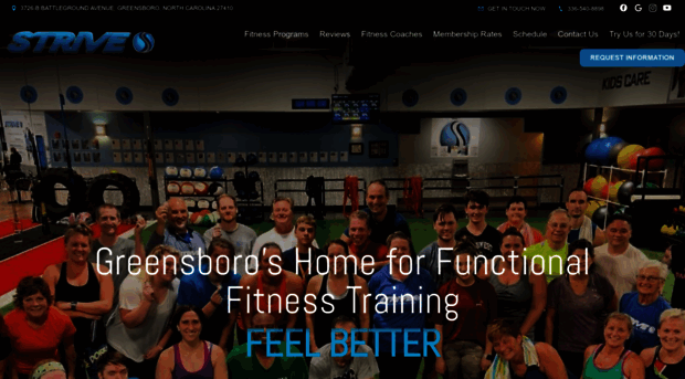 strivefitgreensboro.com