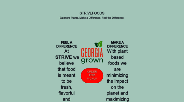 strivefoods.com