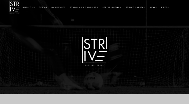 strivefootballgroup.com