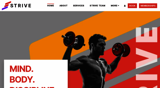 strivegymclub.com