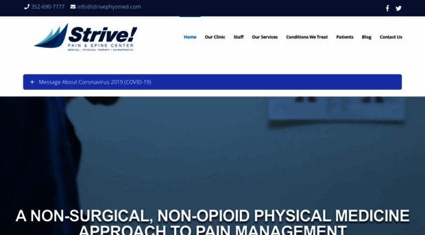 strivephysmed.com - Ocala Pain Management | Strive... - Strive Physmed