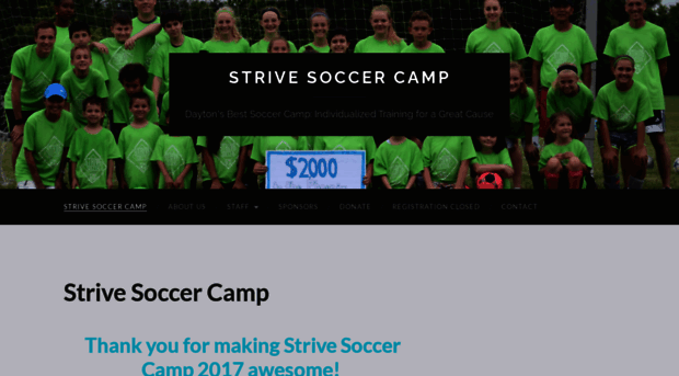 strivesoccercamp.com