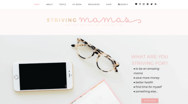 strivingmamas.com