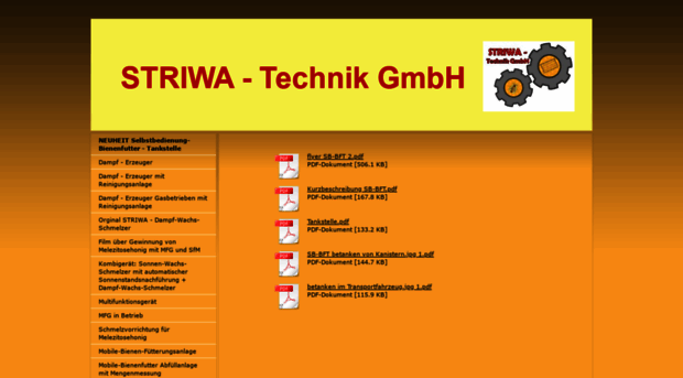 striwa-imkereitechnik.de