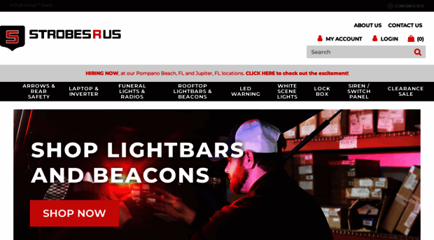 strobes-r-us.com