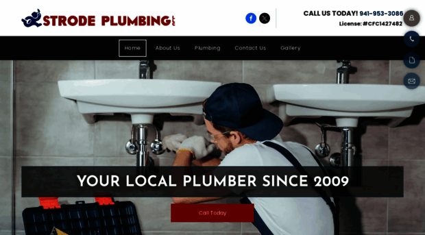 strodeplumbing.com