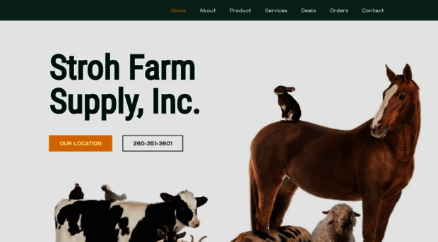 strohfarmsupply.com