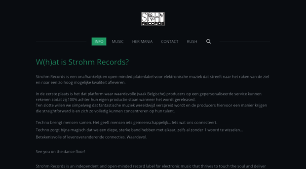 strohm-records.be
