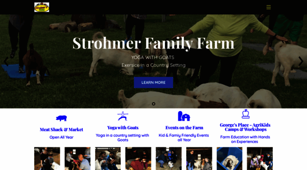 strohmersfarm.com