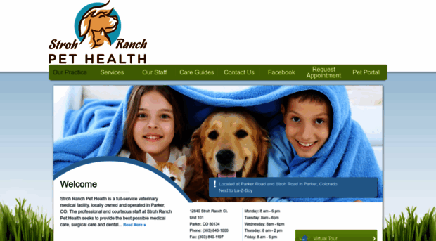 strohranchpethealth.com