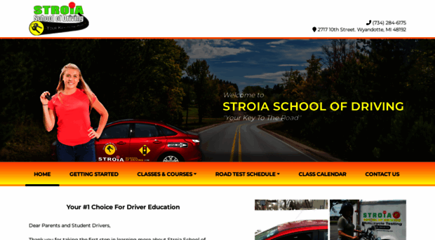 stroiaschoolofdriving.com