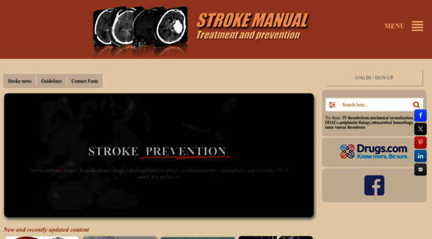 stroke-manual.com