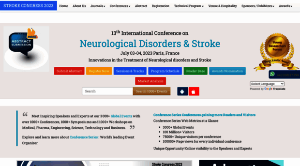 stroke.neurologyconference.com