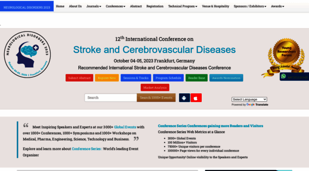 strokecongress.neurologyconference.com