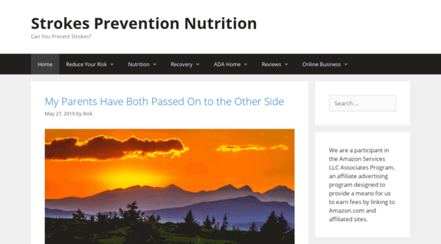 strokepreventionnutrition.com