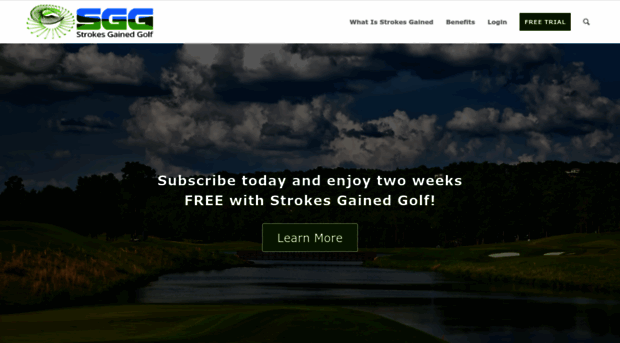 strokesgainedgolf.com