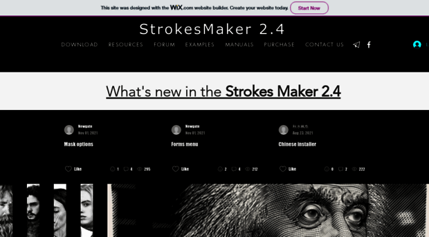 strokesmaker.com