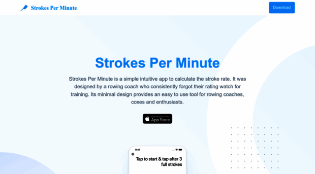 strokesperminute.app