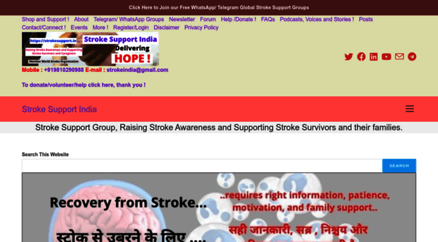 strokesupport.in