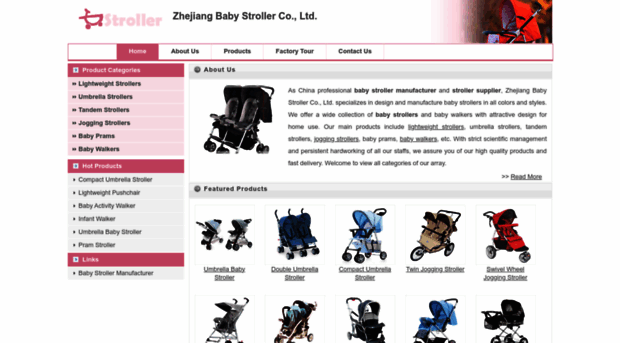 strollermanufacturers.com