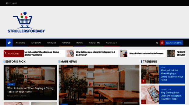 strollersforbaby.net