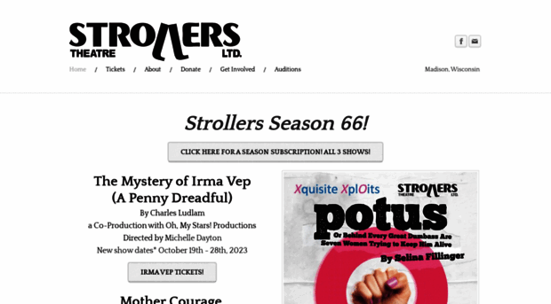 strollerstheatre.org