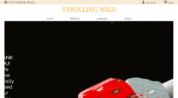 strollingwild.com