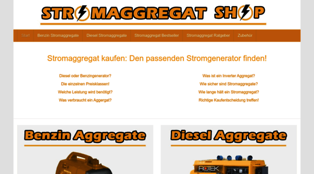 stromaggregat-shop.de