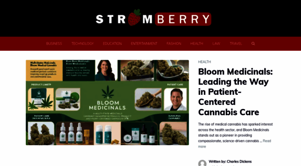 stromberry.com