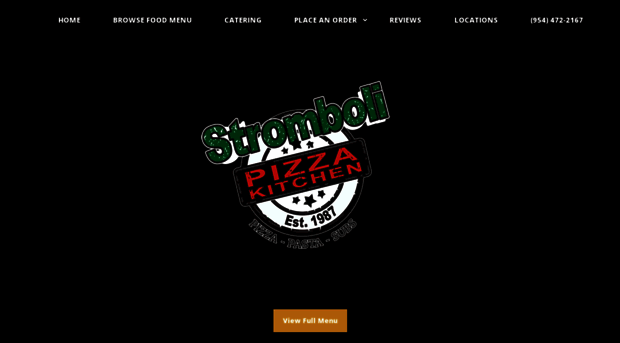 strombolispizza.com