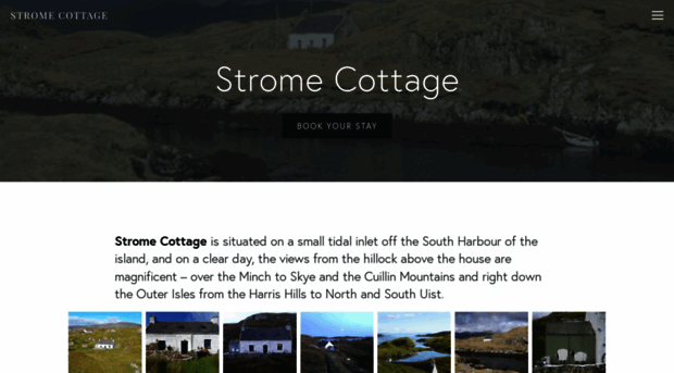 stromecottage.co.uk