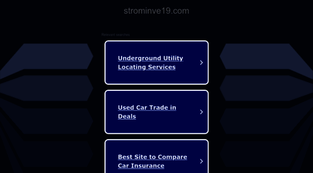 strominve19.com