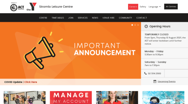 stromloleisurecentre.com.au