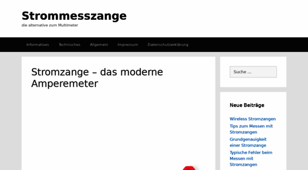 strommesszange.eu