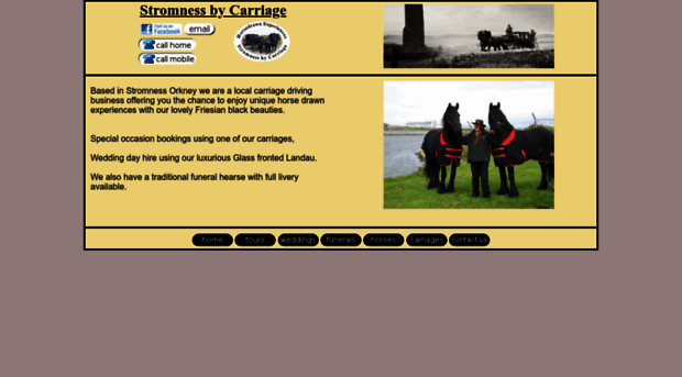 stromnessbycarriage.co.uk