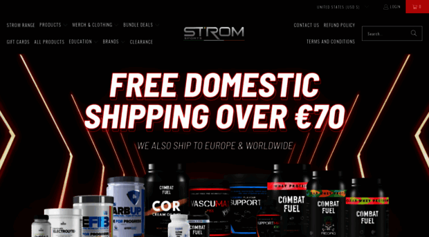 stromsportsireland.ie