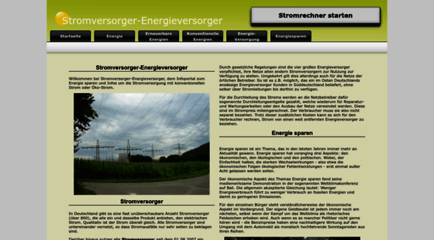 stromversorger-energieversorger.de