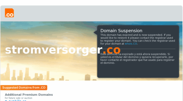 stromversorger.co